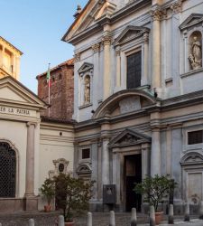 A Novara, il restauro di una chiesa rivela antichi affreschi 