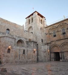 Gerusalemme: il Centro Restauro La Venaria restaurerÃ  il pavimento della Chiesa del Santo Sepolcro