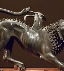 Descubrir animales fantásticos en los museos italianos