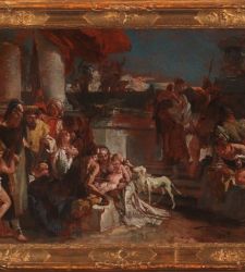 La Circoncisione di Cristo di Tiepolo va in trasferta da Bassano del Grappa a Venezia 