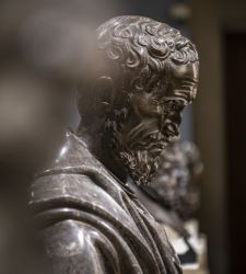 Firenze, in mostra i busti bronzei di Michelangelo attribuiti a Daniele da Volterra 