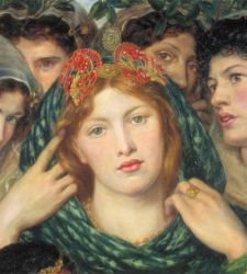 La Sposa di Dante Gabriel Rossetti, ritratto ammaliante della bellezza preraffaellita