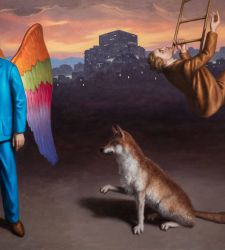 Milano, la pittura dei sogni di Stefano Di Stasio in mostra alla Fondazione Stelline