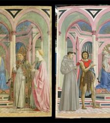 Firenze, termina il restauro della Pala dei Magnoli di Domenico Veneziano