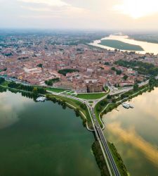 Mantova cittÃ  d'acqua, arte e natura