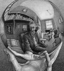 Un'antologica di Escher a Firenze, con circa 200 opere e i suoi capolavori più iconici 