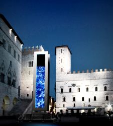 Fabrizio Plessi a Todi con una grande mostra in tre luoghi della città 