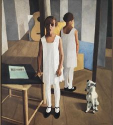 Una grande mostra su Felice Casorati (più di 60 opere) alla Fondazione Magnani Rocca