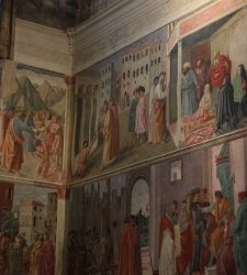 Florence, scaffolding tours kick off at Brancacci Chapel to see frescoes up close 