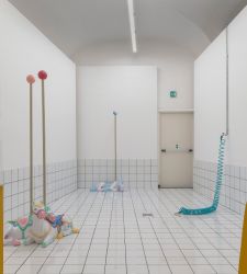 Au Musée de Rome, l'installation spécifique de Gabriella Siciliano pour La Quadriennale