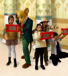 Milano, alla Fabbrica del Vapore la prima grande mostra di Geronimo Stilton con un vero viaggio nel tempo 