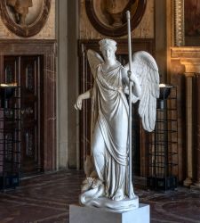 A Firenze esposto il gesso della Pace di Kiev di Antonio Canova