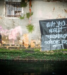 Pepper's Ghost salva Banksy: una speciale azione il 19 maggio a Milano