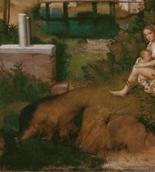 Giorgione's Tempest, the mystery no one has yet solved