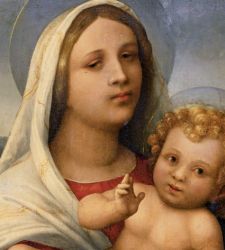 An important painting by Caroto never exhibited goes on display in Verona