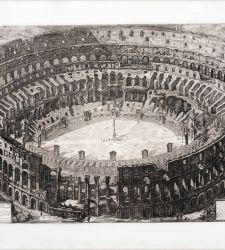 La Roma di Piranesi in mostra alla Galleria Nazionale dell'Umbria