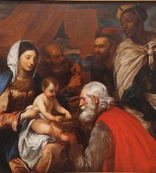 L'Adorazione dei Magi di Giovanni Bernardo Carbone, un genovese tra Van Dyck e Stomer