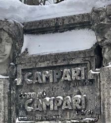 Campari Fountains: when sculpture lent itself to advertising