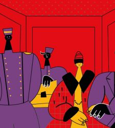 Nace una versión ilustrada de El Gran Hotel Budapest de Wes Anderson 