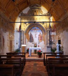 Santa Maria della Vittoria in Gubbio: the church where St. Francis tamed the wolf