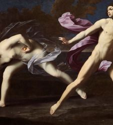 Atalanta and Hippomenes, a manifesto of beauty by Guido Reni 