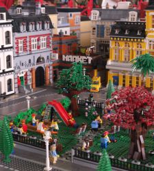 A Bari arriva la mostra sui Lego, i mattoncini più famosi del mondo 