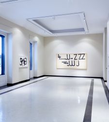 Milano, una mostra sulle opere di Jannis Kounellis degli anni '60 da ML Fine Art