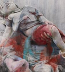 Il viaggio terreno e dantesco di Jenny Saville a Firenze