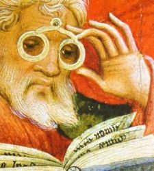 Spectacles in art history, from the origins to the seventeenth century