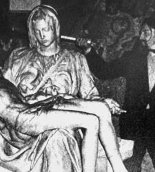 Maggio 1972. Quando László Tóth cercò di distruggere la Pietà di Michelangelo