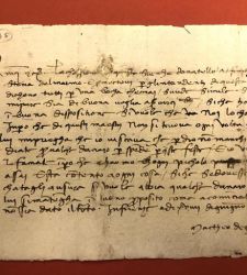 Prato, scoperta importante lettera che riguarda Donatello e il pulpito del Duomo