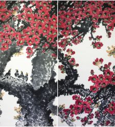 A Firenze l'antologica del pittore cinese Li Fangyuan, artista di spicco della scuola Lingnan
