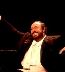 Una estrella en el Paseo de la Fama para el inolvidable tenor Luciano Pavarotti