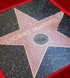 Luciano Pavarotti ha una stella sulla Walk of Fame 