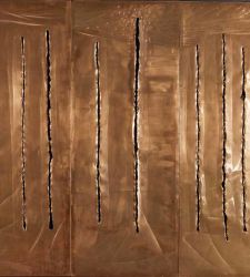 Alla Fondazione Magnani-Rocca tutta l'arte di Lucio Fontana in una mostra-autoritratto