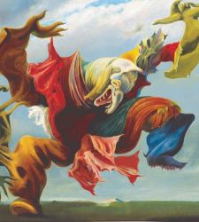 La prima retrospettiva italiana di Max Ernst a Milano, Palazzo Reale