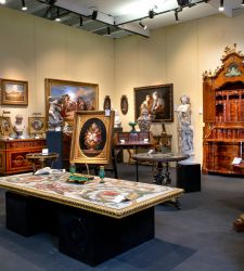 Modenantiquaria returns, high antiques fair reaches its XXXV edition