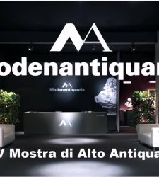 Coming up is the XXXV edition of Modenantiquaria, an event dedicated to high antiques 