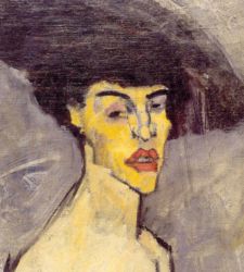 Israele, un quadro di Amedeo Modigliani rivela schizzi invisibili a occhio nudo grazie a raggi X