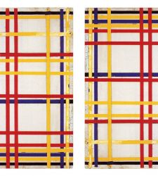 Mondrian capovolto, la scoperta è di un artista italiano. Ecco come ci è arrivato