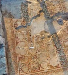 Israele, soldati dell'esercito riportano alla luce un convento di 1500 anni fa con pavimento mosaicato