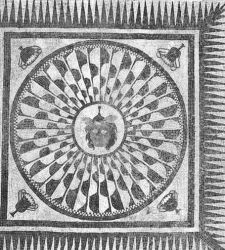 MANN, mosaic featuring Medusa that inspired Lennon memorial in Central Park goes back on display 