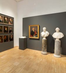 A Roma una mostra su Antonio Canova principe dell'Accademia di San Luca