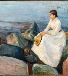 Alla Courtauld Gallery in mostra capolavori di Munch dalla collezione Morgan Stanley