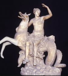 Animales y lugares fantásticos en los museos de Italia: Campania
