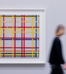 Per oltre 75 anni un'opera di Mondrian Ã¨ stata esposta al contrario