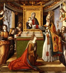 Dopo oltre 200 anni torna a Ravenna capolavoro della pittura romagnola tra '400 e '500