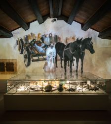 Verona, inaugurata l'intera sezione preistorica del Museo Archeologico Nazionale