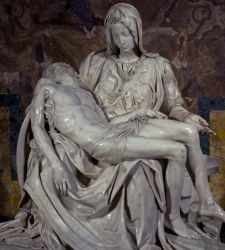 Firenze dedica una mostra alle tre PietÃ  di Michelangelo 