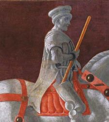 Paolo Uccello's Equestrian Monument to Giovanni Acuto, a symbol of the Renaissance